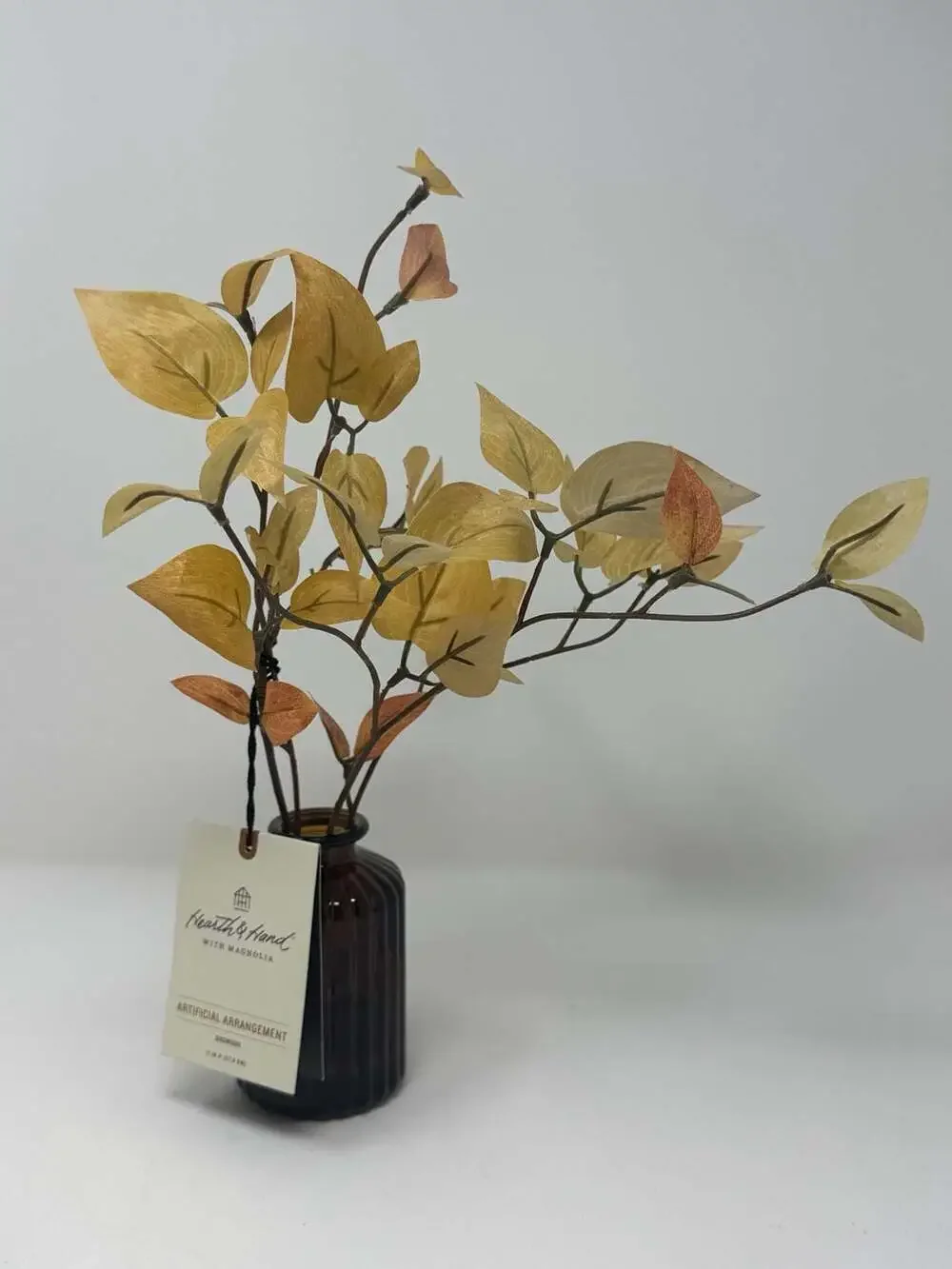 Hearth & Hand with Magnolia Artificial Arrangement Dogwood 11 in